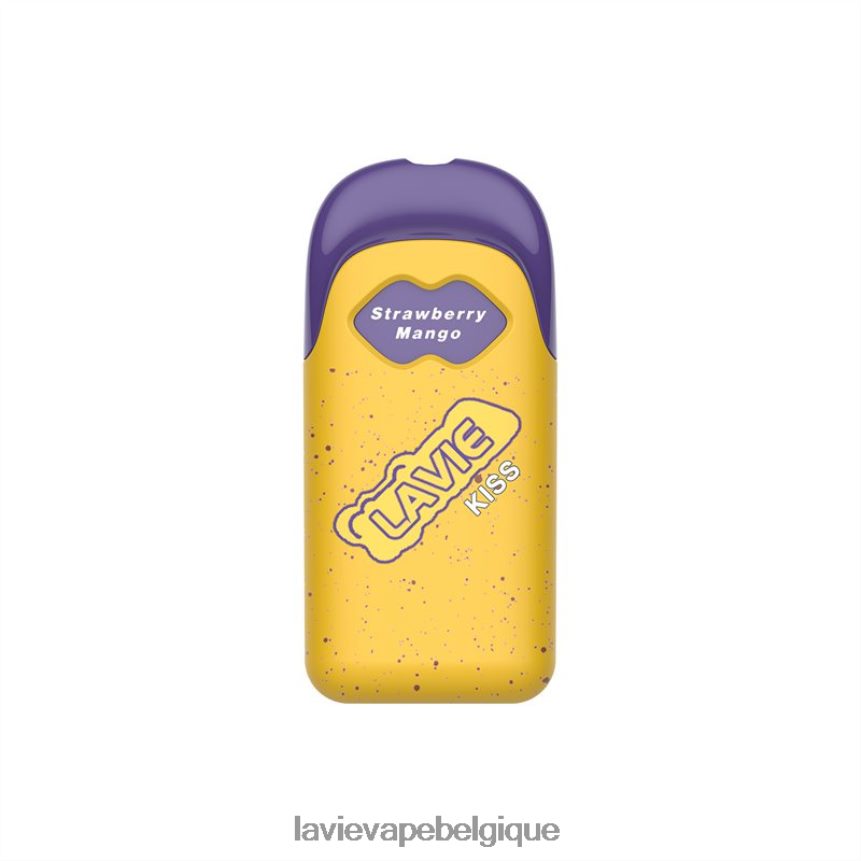 464068113 Lavie Vape Belgique | mangue fraise LAVIE KISS 8000 bouffées